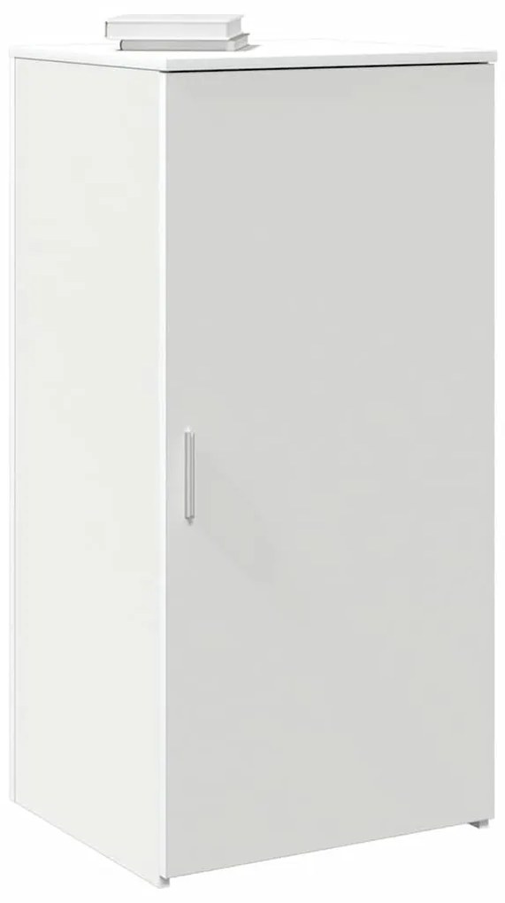 tároló szekrény fehér 50x45x103,5 cm szerelt fa