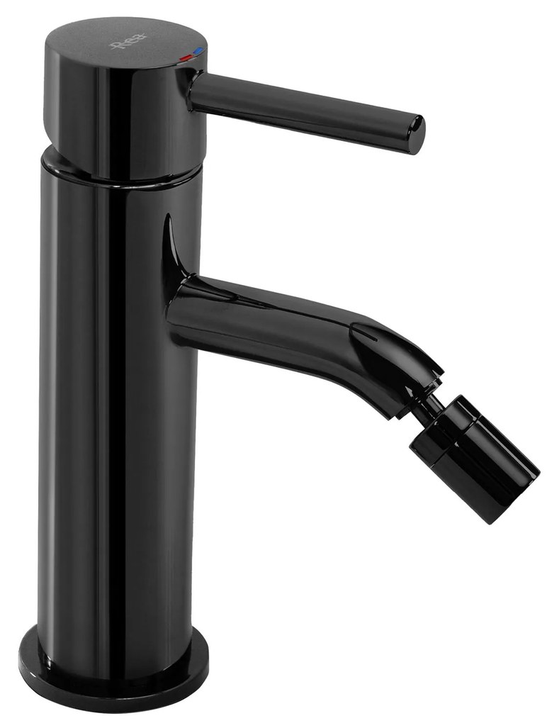 Bidé csaptelep Lungo Black metallic