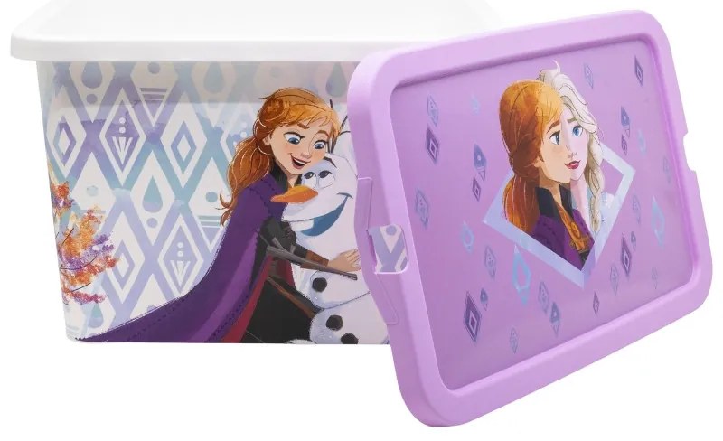 Disney Jégvarázs Elements műanyag tároló doboz 7 L