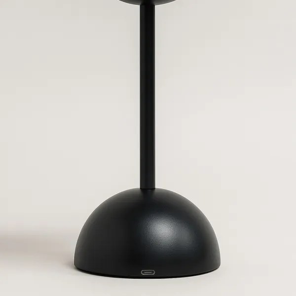 LED újratölthető érintésvezérelt asztali lámpa COSTA LED/3W/5V 2400 mAh 3000–6000 K fekete