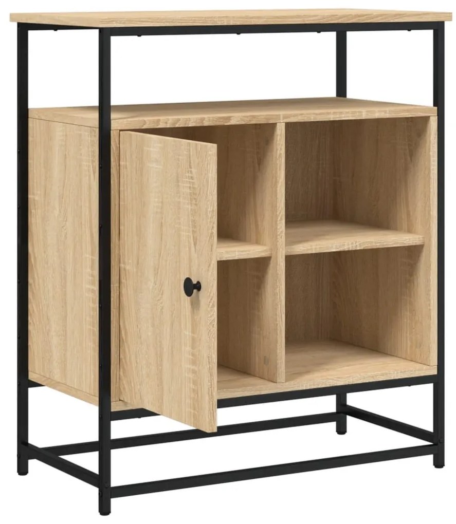 sonoma tölgyfa tálalószekrény 69 x 35 x 80 cm