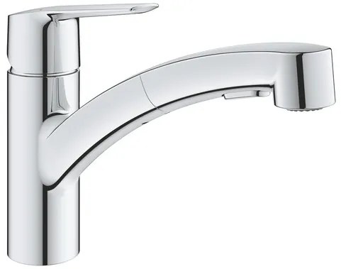 Grohe Start mosogató csaptelep forgó karral, 2 áram króm 30531001 G30531001