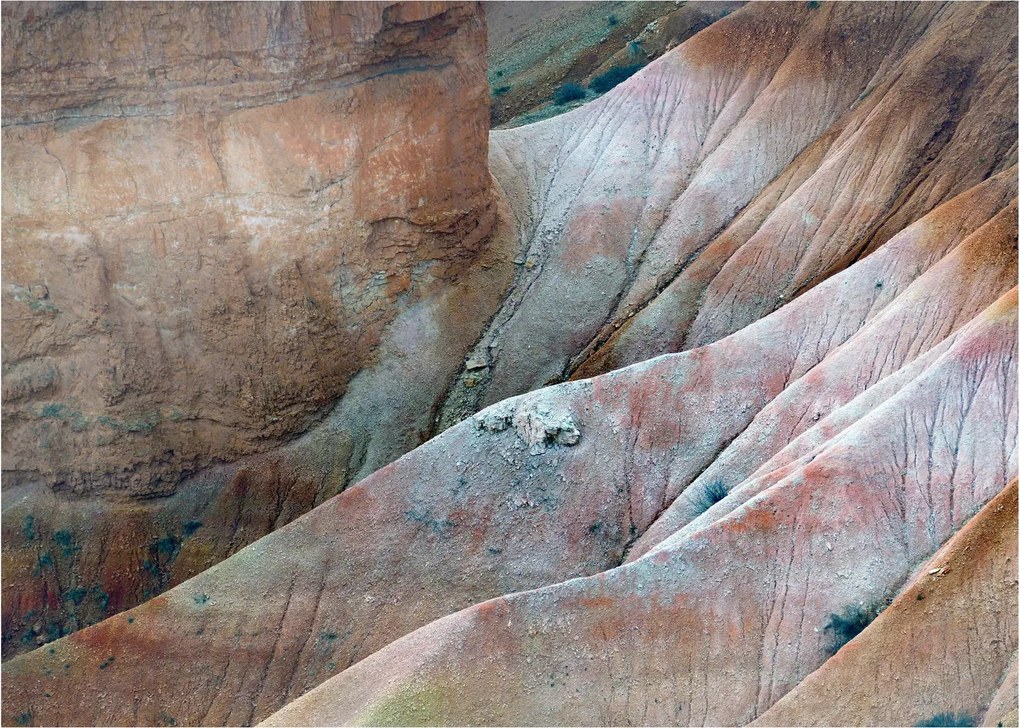 A sziklák képe, Bryce Canyon (üvegen) (70x50 cm)