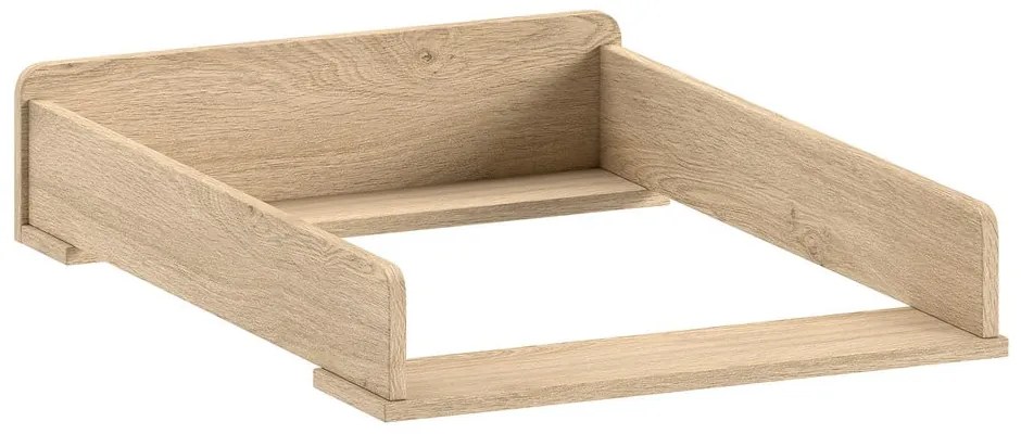 Natúr színű pelenkázó feltét (alkalmas komód mélysége 43 cm) Sam – Vipack