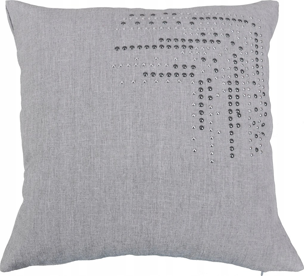 Panama Decor díszpárnahuzat 40x40 cm szürke