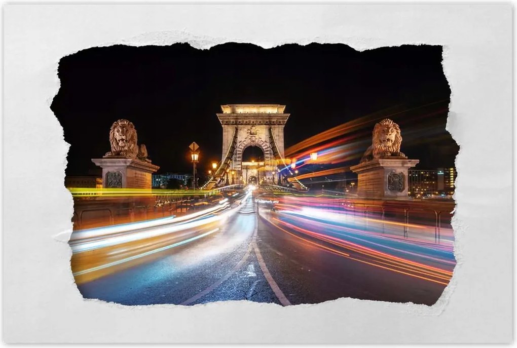 Poszterek 120x80 Városi táj Kilátás