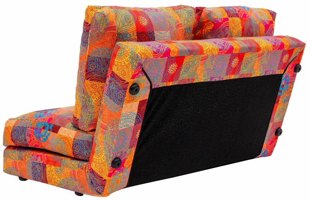 Taida Patchwork kinyitható kanapé