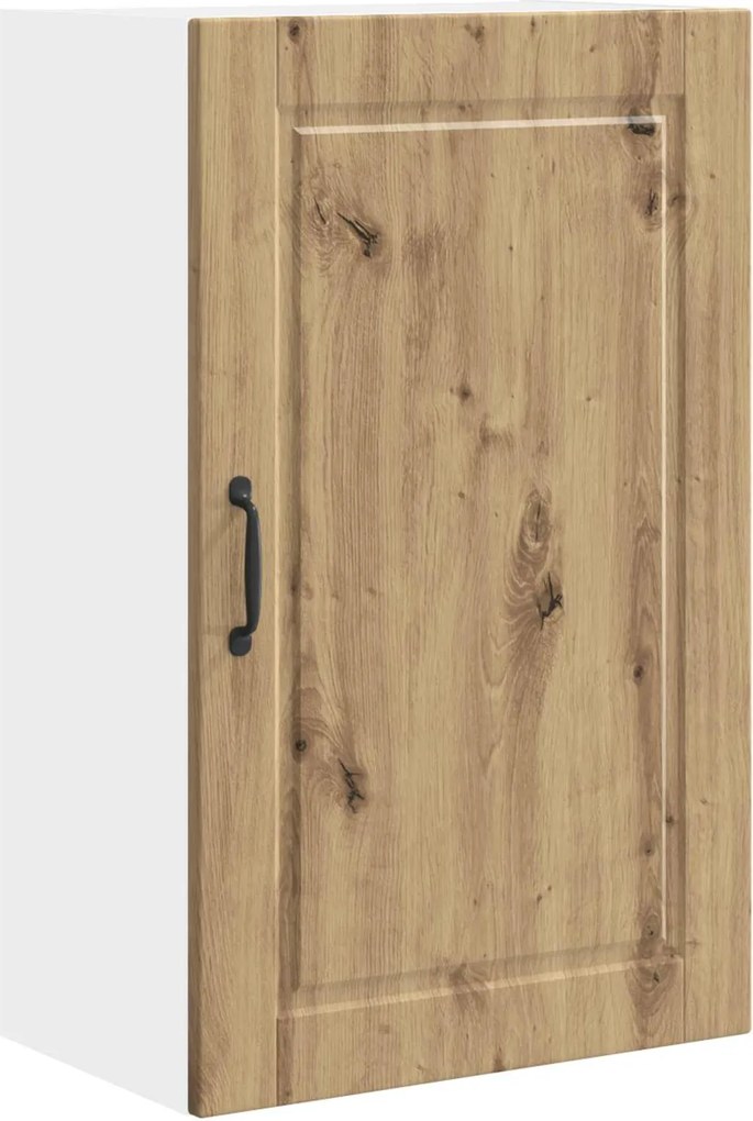 vidaXL Konyhaszekrény polcokkal Artisan tölgy 50 x 31 x 80 cm Faanyag