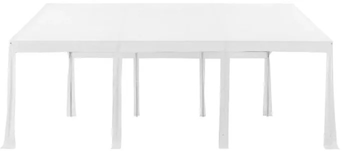 Juskys Párty sátor Gala 3 x 6 m - fehér