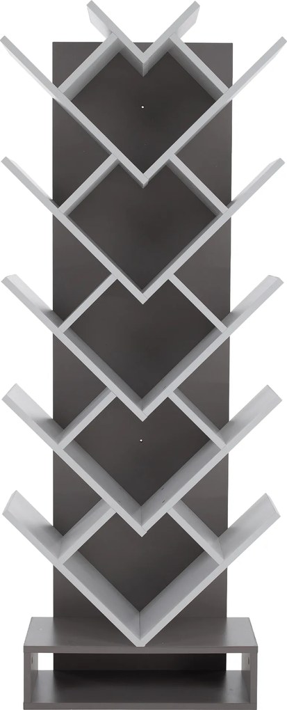 Polcrendszer, szürke/fehér, VEVEY