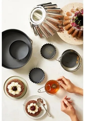 GastroMax Tortasforma, 12 cm, 12 cm átmérőjű
