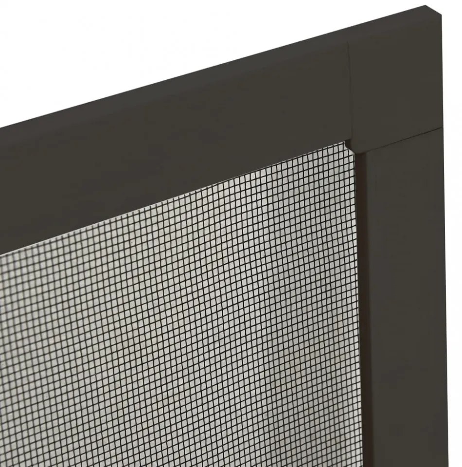 antracitszürke ablakszúnyogháló 80x100 cm