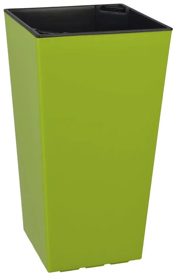Elise zöld matt kültéri kaspó, magasság 46 cm - Gardenico