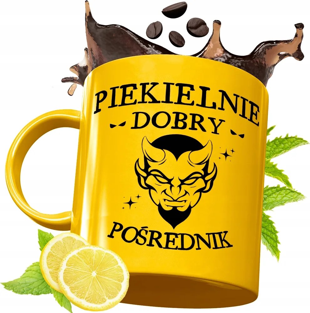 Prémium Arany Bögre Közvetítőnek Ajándék Nyomtatott Fotóval