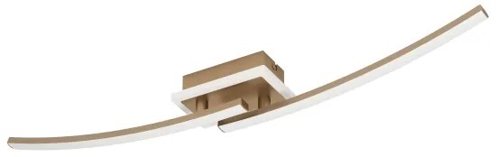 Eglo 901219 - LED Mennyezeti lámpa LUNGOLAGO LED/12W/230V 4000K réz