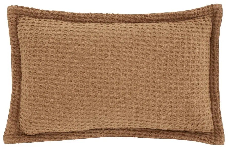 Pamut díszpárna 30x50 cm Jaipur Chunky Waffle – Pineapple Elephant