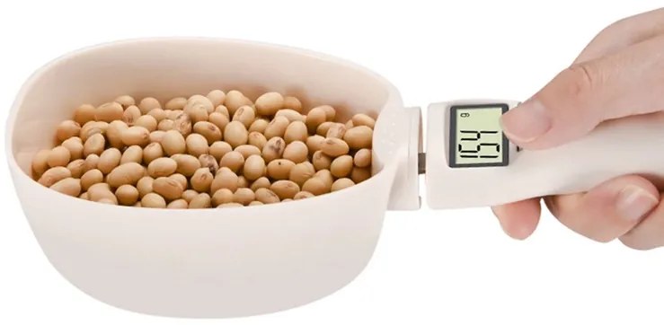 Konyhai digitális kanálmérleg LCD kijelzővel - TYL-807D