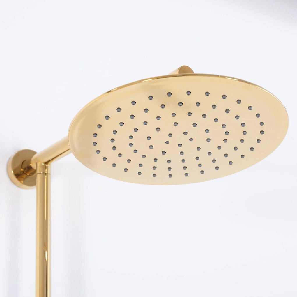 zuhanyszett REA ALDI Gold