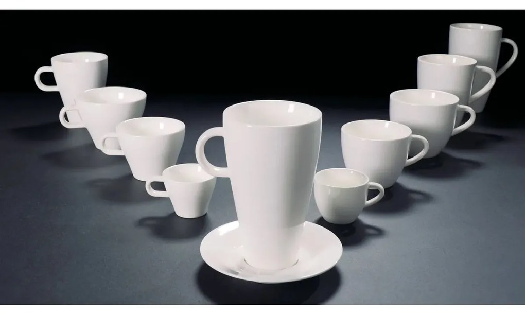 Tescoma Porcelán cappuccino csésze All Fit OneBelly 230 ml