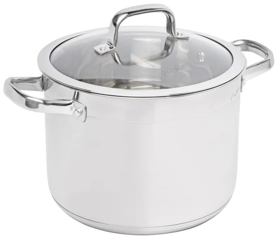 Lamart - Fazék fedővel 24 cm rozsdamentes acél