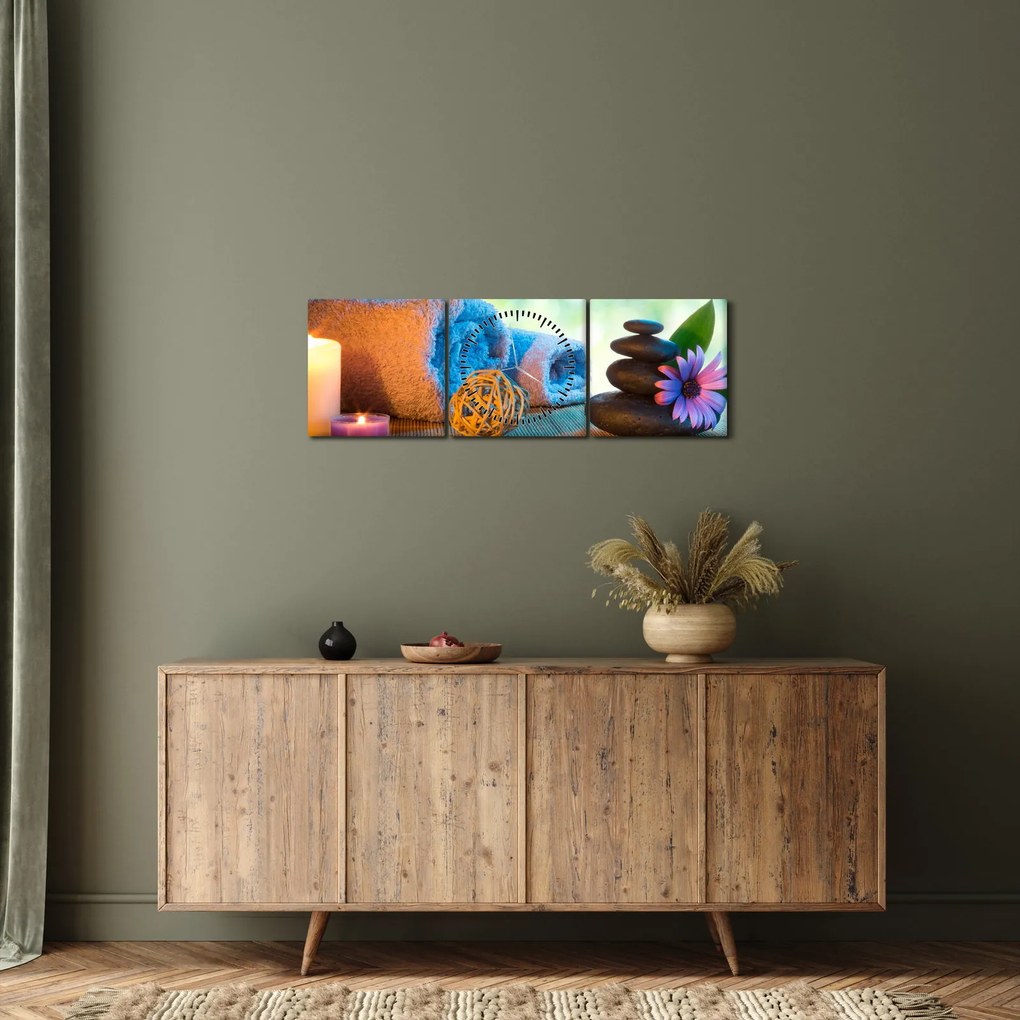 Kép - Relaxáló masszázs festés (órával) (90x30 cm)