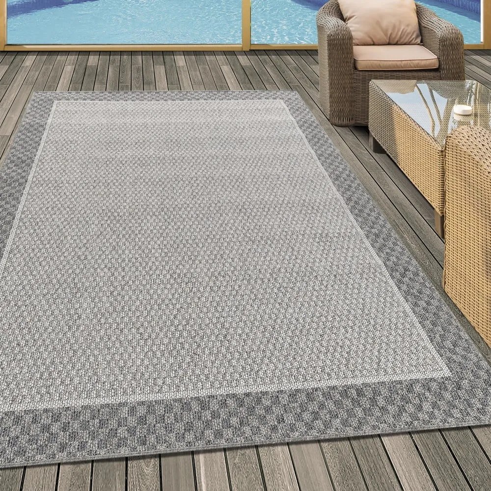 Krémszínű kültéri szőnyeg 120x170 cm Aruba – Ayyildiz Carpets