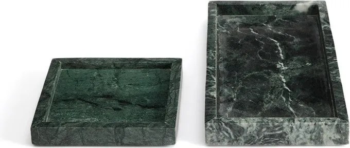 Márvány dekoratív tálca 18x18 cm Serela – Kave Home