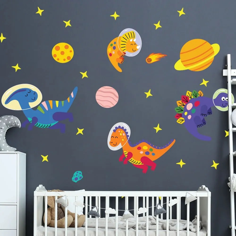 Dinosaurs gyerek falmatrica - Ambiance