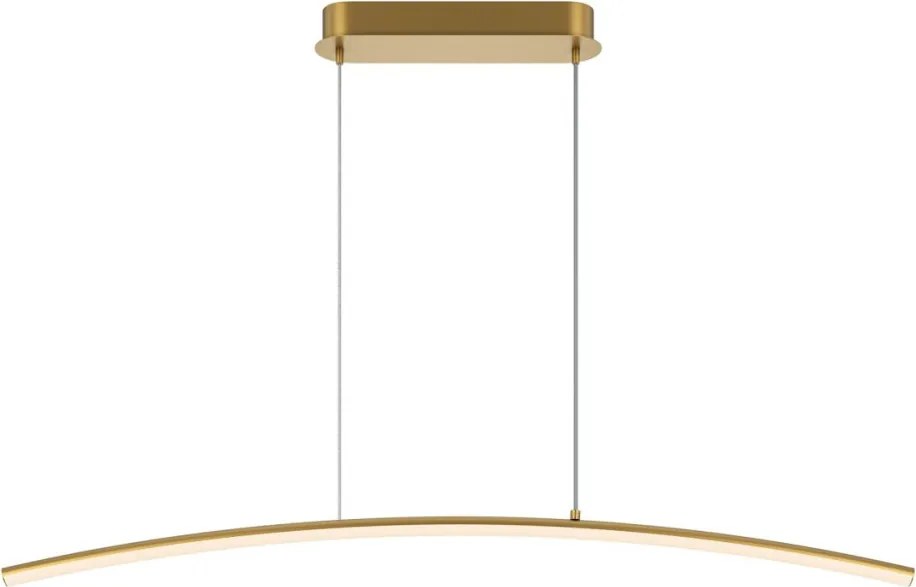 MAYTONI MOD243PL-L18BSK LIGHT REFLECTION Modern Led Függesztett Lámpa Fehér, Sárgaréz LED IP20