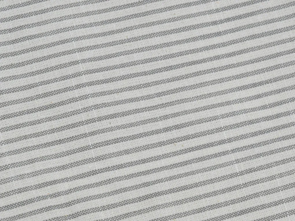 Pamut ágynemű SOFT STRIPES szürke Ágyneműhuzat mérete: 70 x 80 cm | 140 x 200 cm