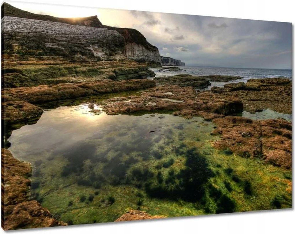 Vászonkép 100x70 Tengeri tükör