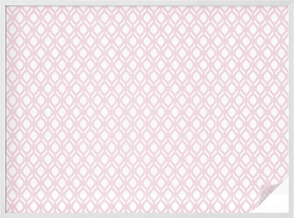 Öntapadós ablak furnér az adatvédelem érdekében Rózsaszín vonalak 200x146