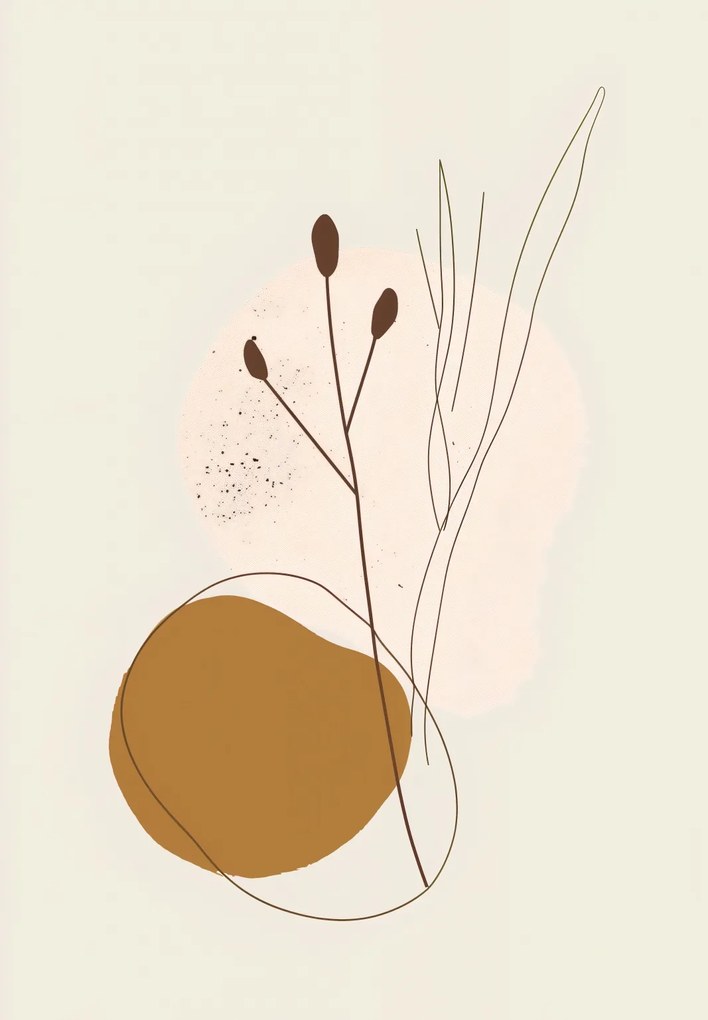 Poszter 68x98cm Érintkezés a természettel