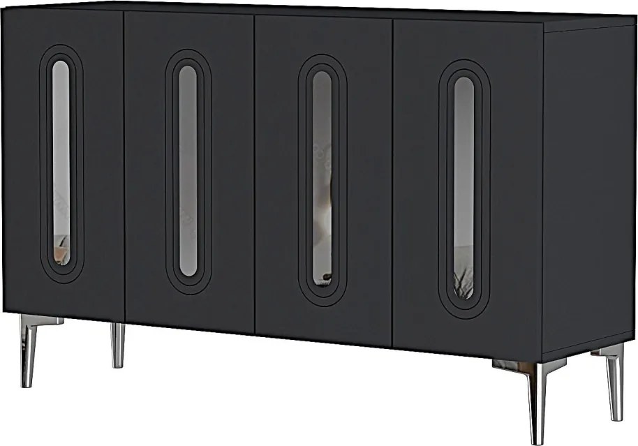 Rany 120 - Anthracite, Silver