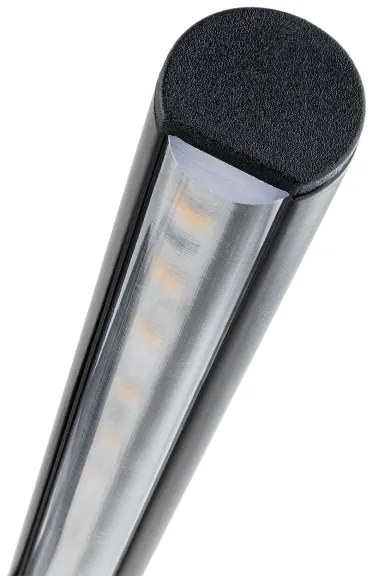 Argon 8597 - LED Képmegvilágító MIRIAM LED/10,8W/230V 3000K 60 cm fekete