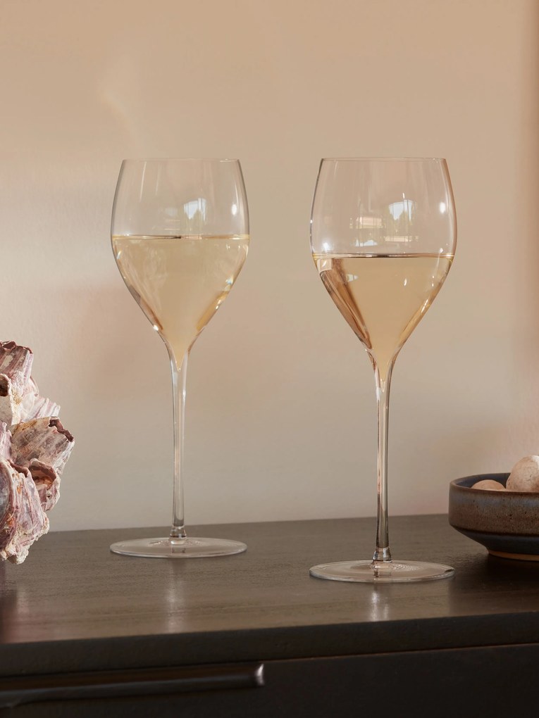 LSA International Savoy fehérboros pohár 360 ml átlátszó, 2 db - LSA nemzetközi