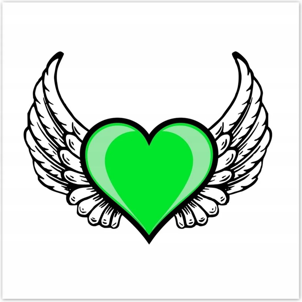 Poszterek 100x100 Nőnap Ajándék Love