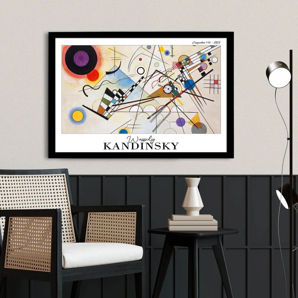 Falikép, 42×62 cm – 4262SYHKANDINSKY-002