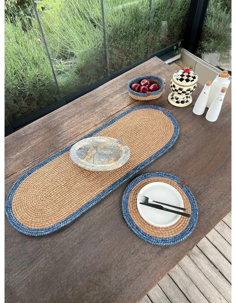 Juta asztali futó 35x100 cm Wicker – Mila Home Luxury