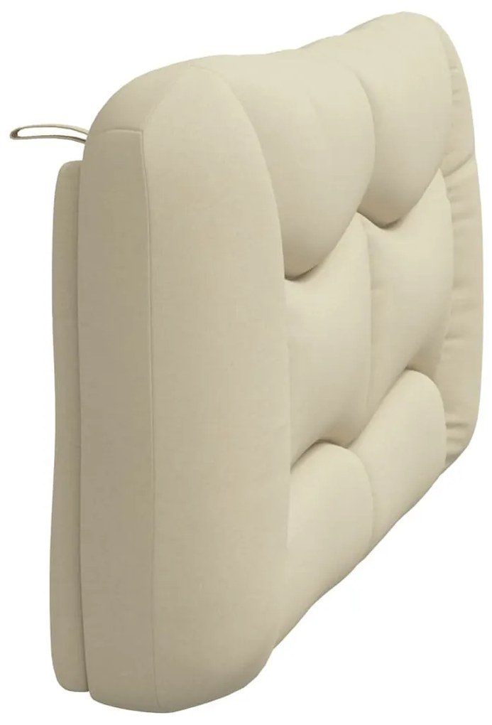 krémszínű szövet fejtámla párna Hvar 160 cm