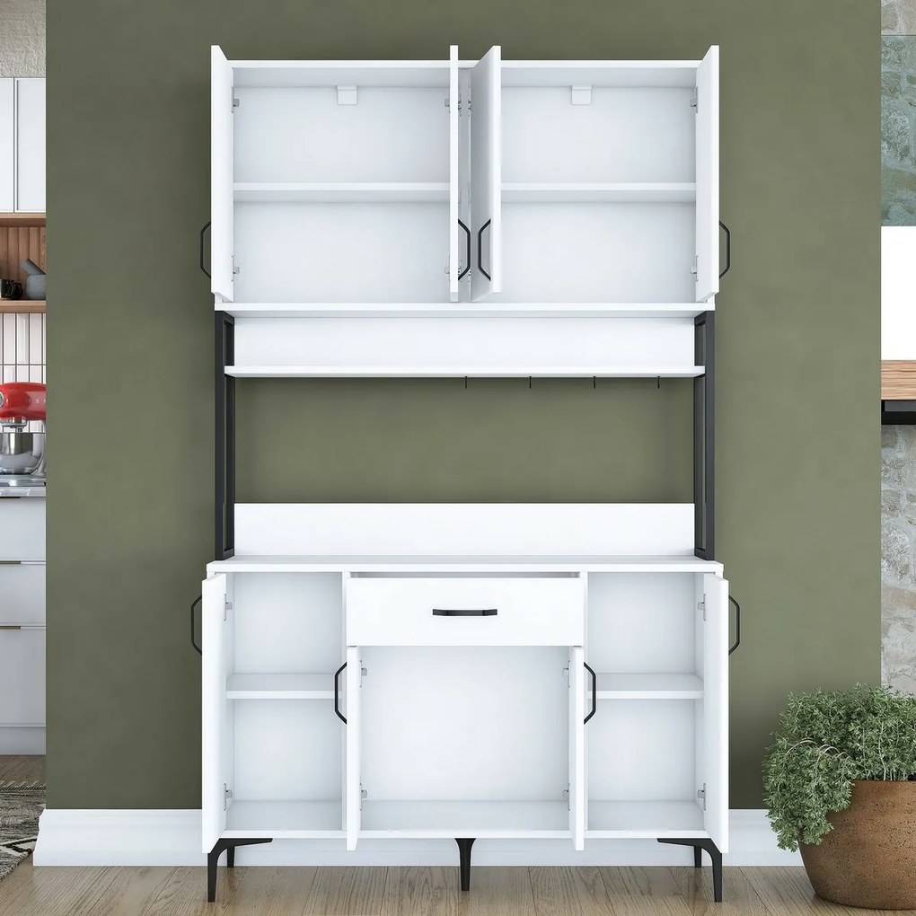 Jegy White szekrény