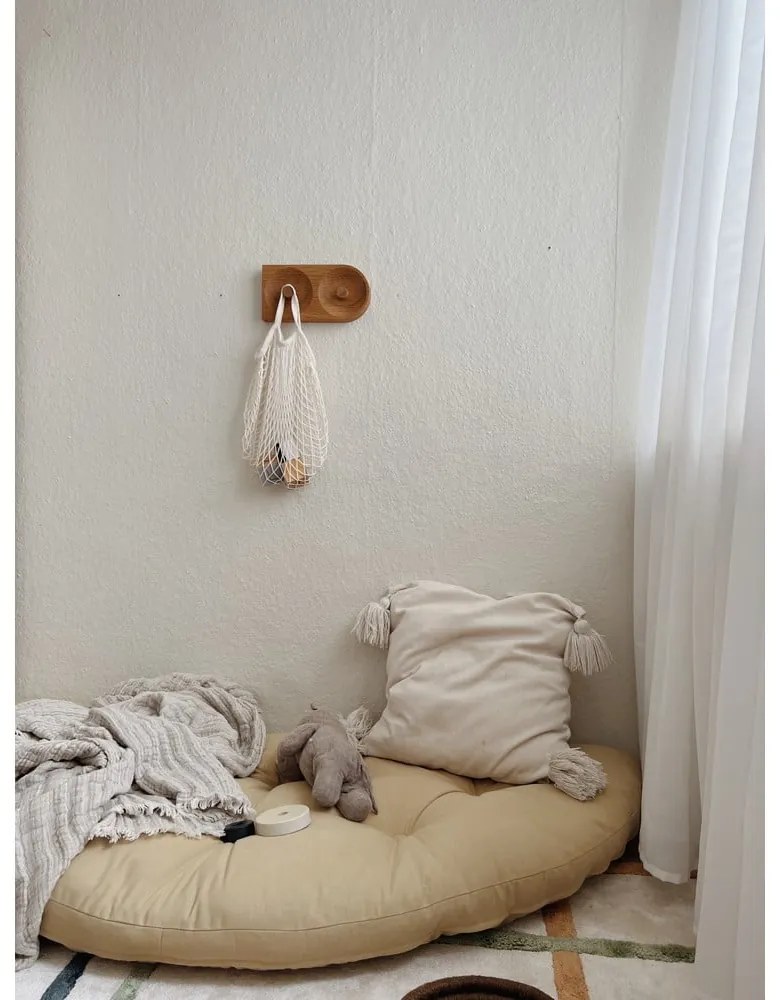 Sárga gyerekfotel Mini Nido - Karup Design