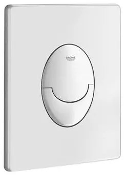 GROHE 42304SH0 - SKATE AIR vezérlő nyomólap 156 × 197 mm fehér