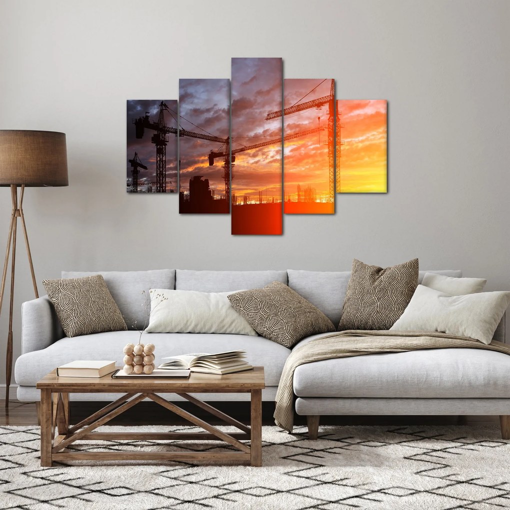 Kép - Építési terület (150x105 cm)