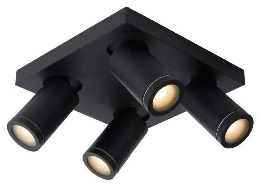Lucide 09930/20/30 – LED Dimmelhető Spotlámpa TAYLOR 4×GU10/5W/230V IP44