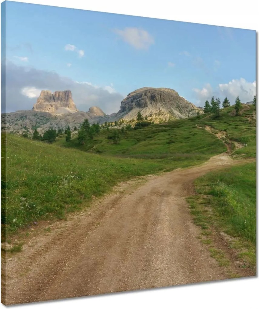 Vászonkép 50x50 Tájképek Kilátások Tájképek