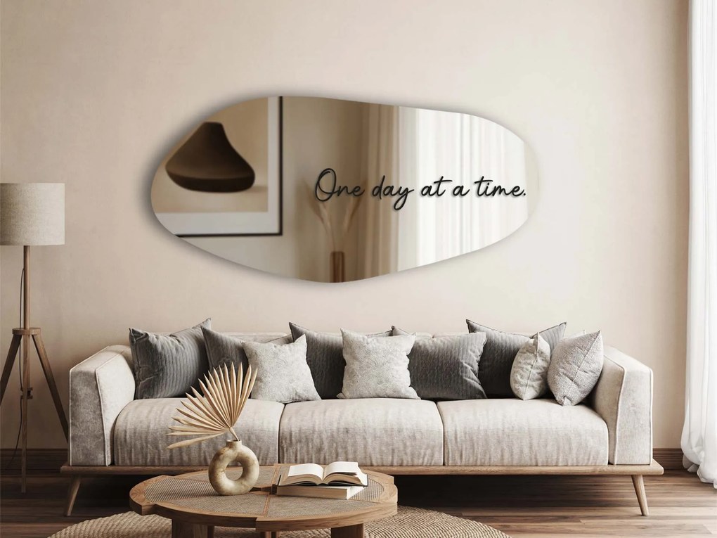 Tükör matrica S24 – One day at time.