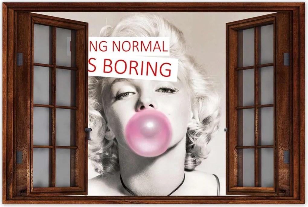 Poszterek 90x60 Marilyn Monroe Normális