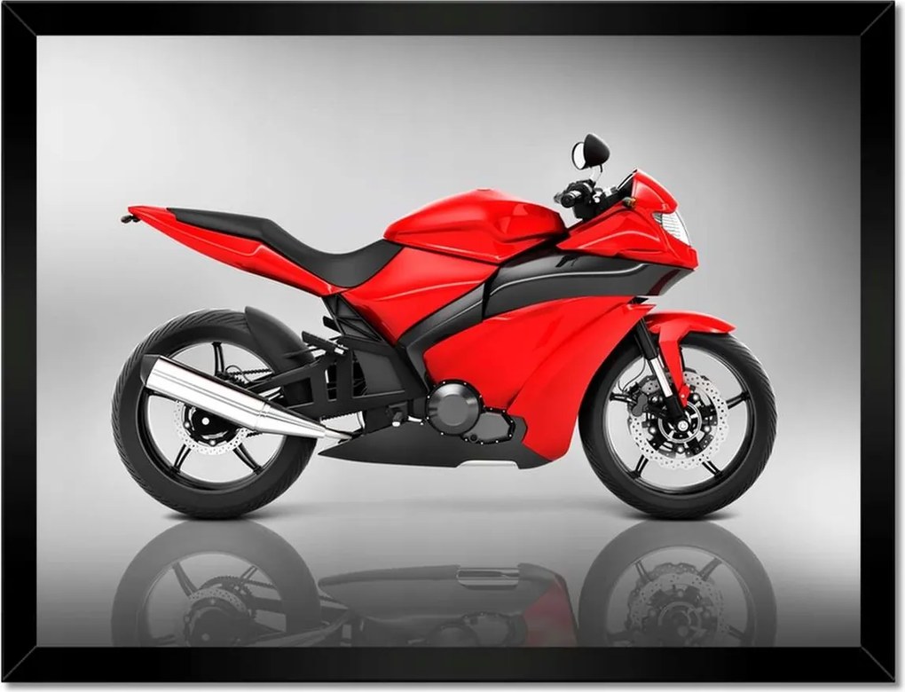 Poszterek keretben 40x30 Motorkerékpár Motorkerékpárok