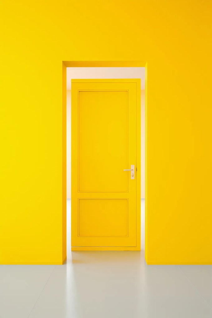 Poszter 61x91,5cm Bejárat kijárat nélkül